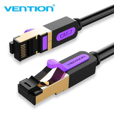 Vention CAT.7 SFTP RJ45 28AWG Pcabl Atch Cable 1.5M Gray — image 1
