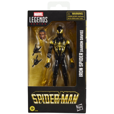 Figure Iron Spider Aroon Davis Spiderman Marvel 15CM — image 1