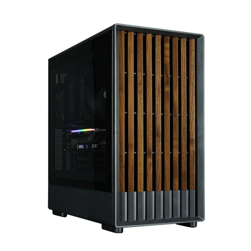Zalman PC Case P10 Namu ATX 4 Xvent 120MM ARGB 2x USB 3.0 Black S/N Power Supply P10 Namu Black P10 Namu Black