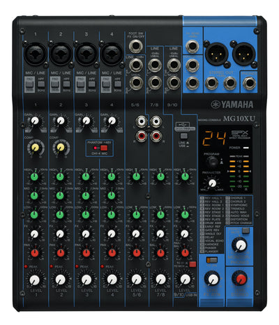 Yamaha MG10XU Desk Mezclas 10 Canales — image 1
