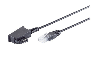 Cable Telefónico S/Conn Maximum Connectivity 12-09045 3M Black — image 1