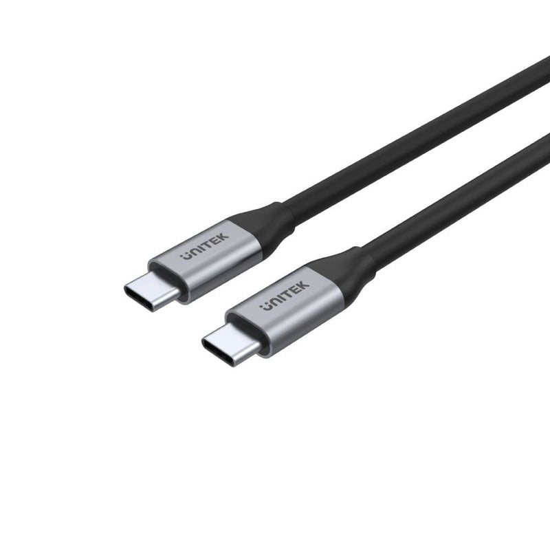 Unitek C14082ABK USB Cable 1M 3.2 Gen 2 (3.1 Gen 2) USB C Black