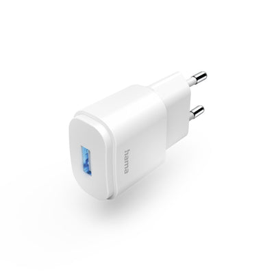 Hama Charger Wall - Power 6W - USB-A - White — image 1