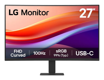LG Monitor 27 27U421A B FHD 100HZ — image 1