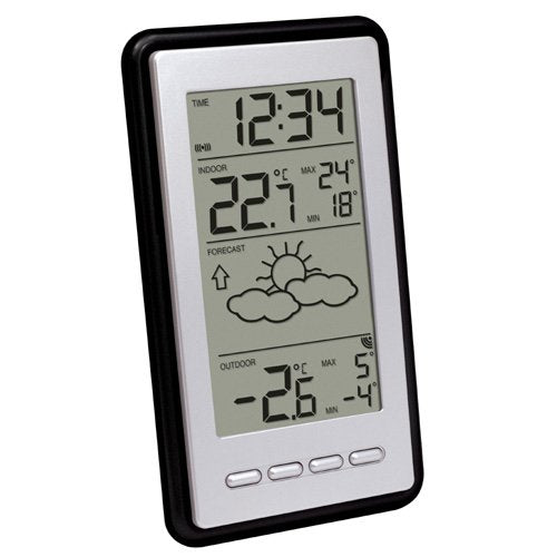 Technoline Ws 9130-IT Estación Meteorológica Digital Black Silver