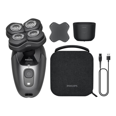 Philips Shaver 7000 Series Head Shaver Pro HS7980/15 Advanced With 90 Minutos Funcionamiento — image 1