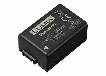 Panasonic Battery DMW-BMB9E, 895MAH, 7,2V, Ión Litio — image 1