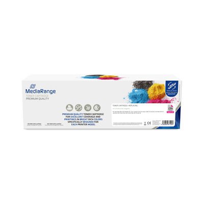 Mediarange Toner HP CF543X/203X With Chip Magenta — image 1