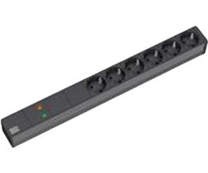 Bachmann Power Strip 19 Pulgadas 6 Sockets Protection Total 1U (333.536)