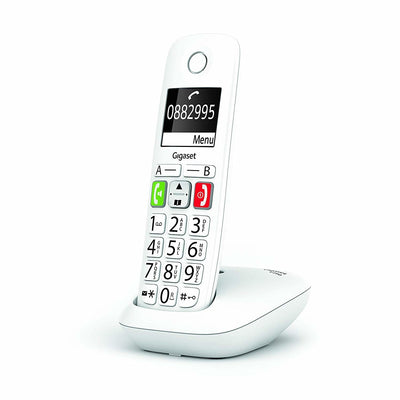 Gigaset Phone Fixed Wireless E290 White 150 Numeros - 21 Tonos — image 1