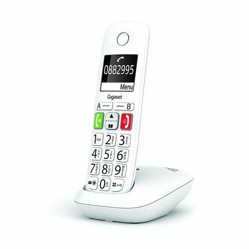 Gigaset Phone Fixed Wireless E290 White 150 Numeros - 21 Tonos — image 1