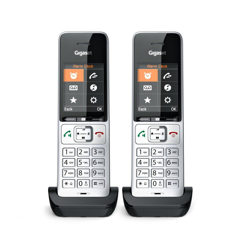 Gigaset Phone Comfort 500HX Duo Silver-black
