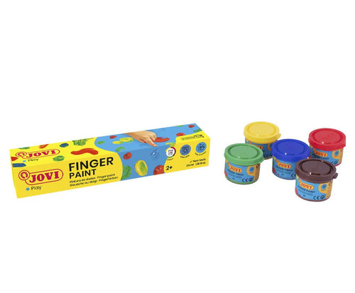 Jovi Case Tarros Pintura 540 Dedos/ 5 Units/ Capacity 35ML/ Colours Surtidos — image 1