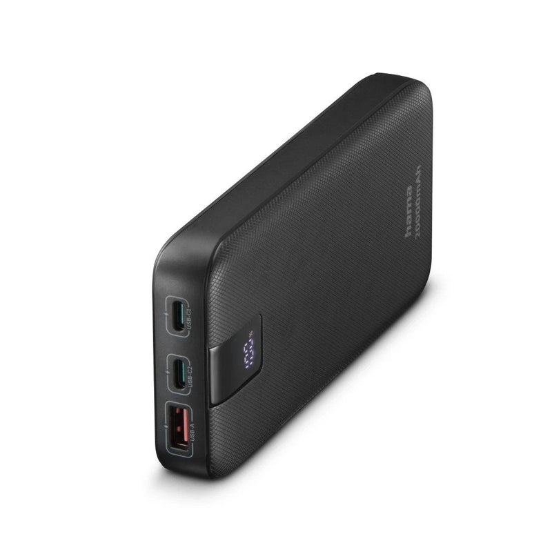 Hama Powerbank Pd 20 20000MAH 2x USB-C Pd 1x USB-A Charging Fast Colour Antracita