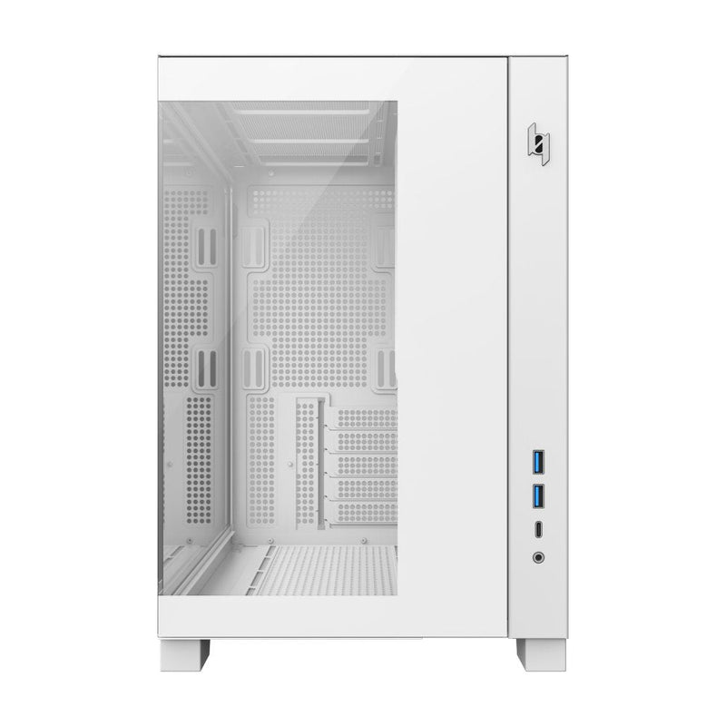 Gamemax PC Case Case Nex C33 Wh MATX Btf
