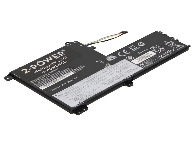2-POWER Battery 11.25V 4700MAH Lenovo Ideapad 330S-14IKB 81F4 CBP3689A