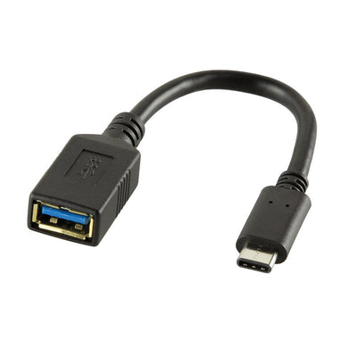 Logilink USB C 0,15M USB 3.2 Gen 2 (3.1 Gen 2) Black — image 1