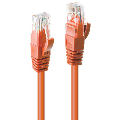 Lindy Network Cable CAT.6 U UTP Orange 5.00M — image 1