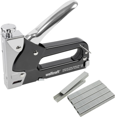 Wolfcraft Set Of Stapler Tacocraft 7. 7089000 — image 1