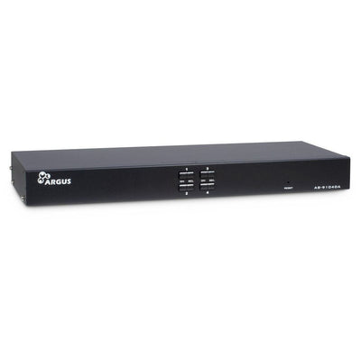 Inter-tech Kvm-switch AS-9104DA RACKMOUNTDVI,4x DVI/USB/Audio Retail — image 1