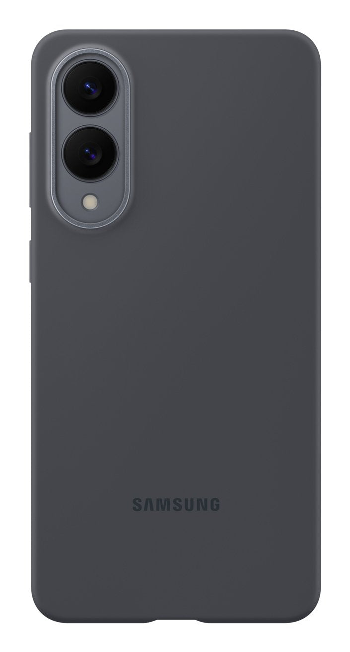 Samsung Silicone Case Galaxy S25 Edge Black