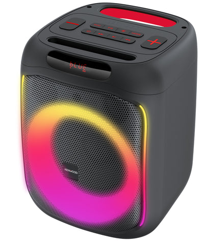 Kenwood Speaker AS-P200BT Laptop Or Fiesta Speaker Fiestas Black 50W — image 1