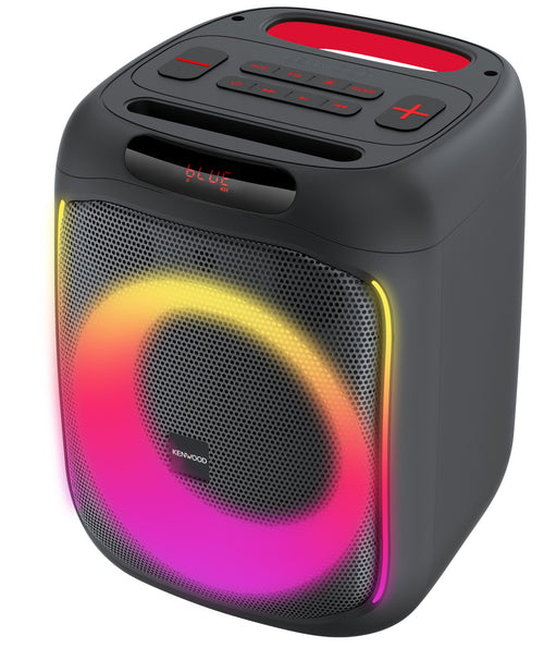 Kenwood Speaker AS-P200BT Laptop Or Fiesta Speaker Fiestas Black 50W — image 1
