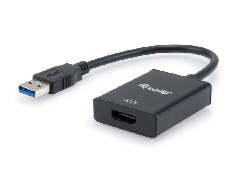 Equip Adaptador USB3.0A HDMI St/Bu 0.15M 1920X1080/60HZ