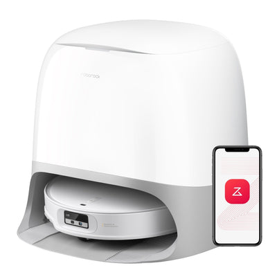 Roborock Qrevo Curv X Without Bag Grey White — image 1