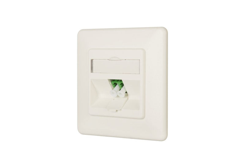 Metz Connect 1501207K1U- And Socket Power Lc-d White