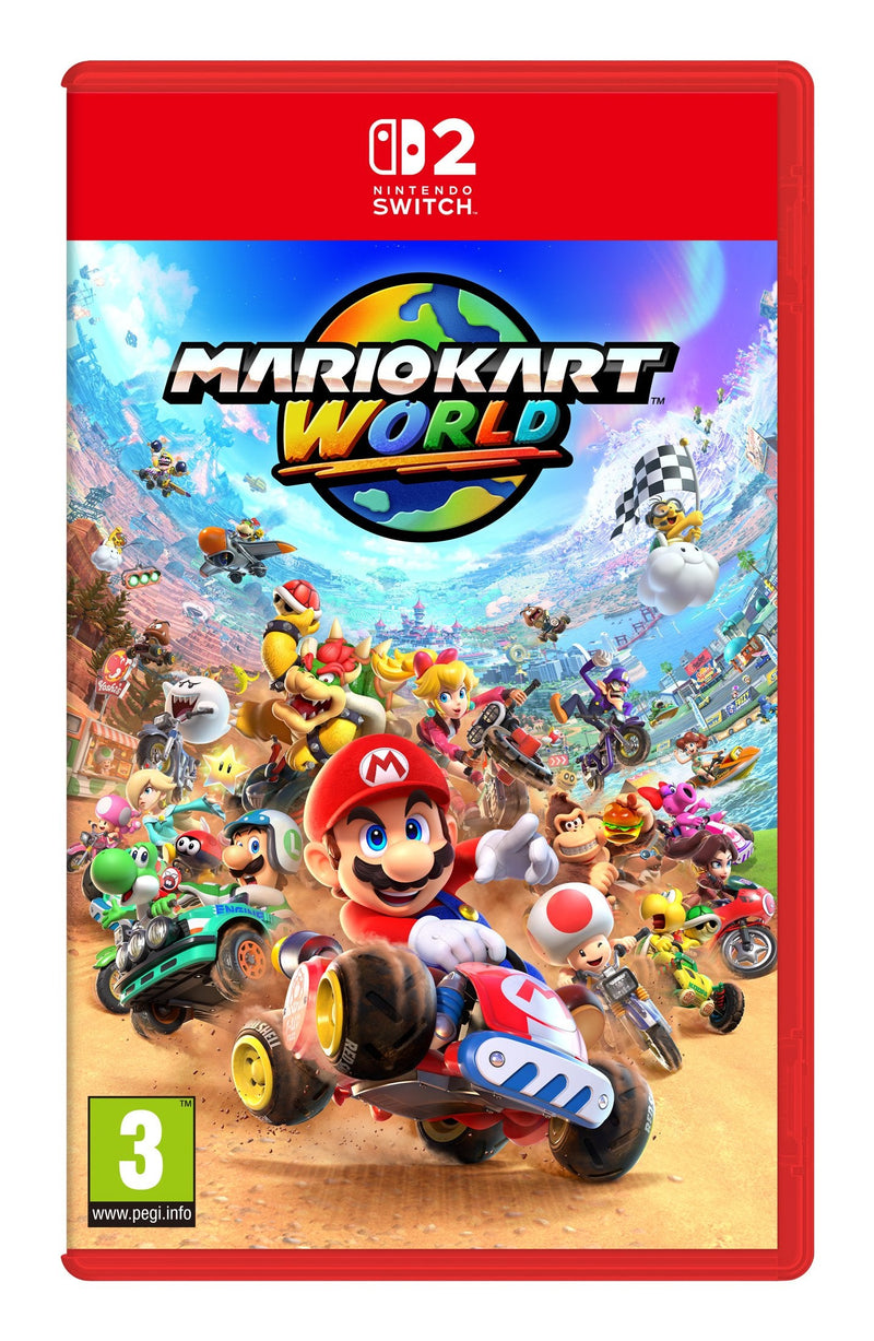 Nintendo Set Switch 2 Mario Kart World