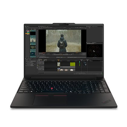 Mobile Phone Estación Trabajo Thinkpad P16S G5 21XG001SPB W11PRO Ai 7 Pro 450/32GB/1TB/Int/16.0 Wquxga/Black/3 — image 1