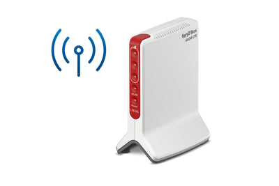 Avm Box 6820 LTE Router Wireless Band Única (2,4GHZ) Gigabit Ethernet 3G 4G White — image 1