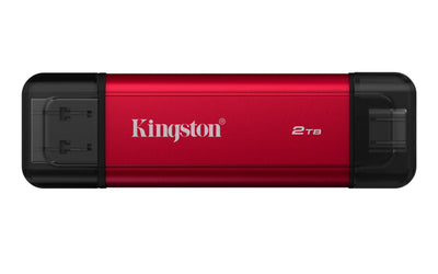 Kingston Hard Drive Dual USB-A C 2TB SSD 1050MB S Laptop Ultra Fast — image 1