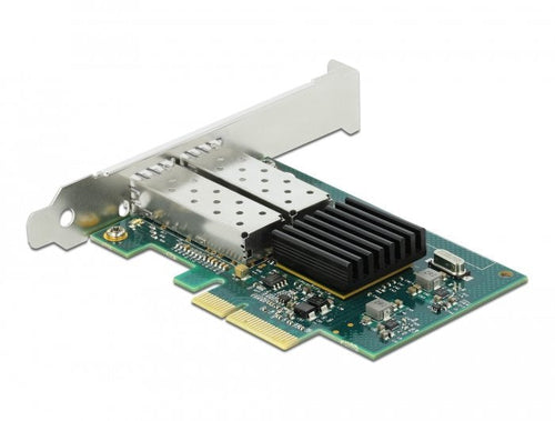 Pci Express X4 Network Card Gigabit LAN 2 X Sfp I82576 — image 1