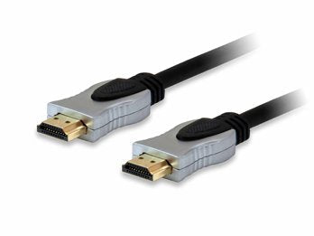 Equip HDMI Cable 2.0 High Speed M/M Ethernet Hq 10M Black — image 1