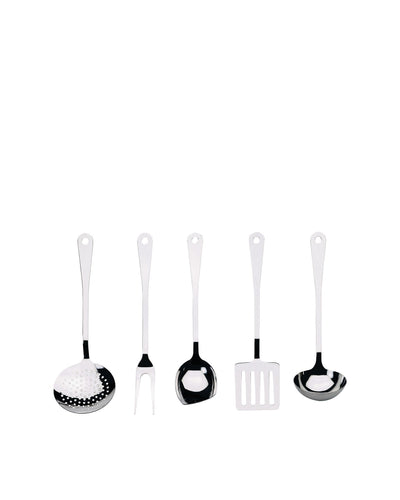 Alessi AJM19S5 L AJM19S5 L Set Of Cutlery Kitchen Design Steel Inoxidable, 5 Pieces — image 1