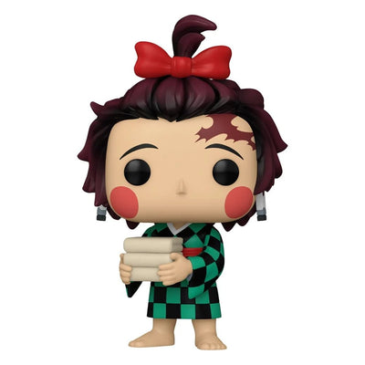Funko Pop Demon Slayer Tanjiro Kamado Vestido Como Chica 75573 — image 1