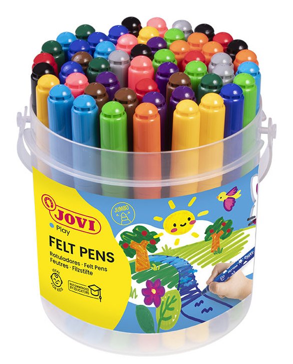 Jovi Bote 48 Markers Maxi Colours Surtidos