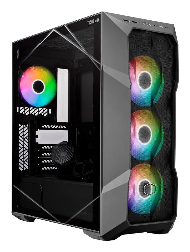 Cooler Master Box TD500 Max. Glass Tempered TD500V2-MGNN85-SL0