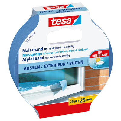 Tesa 56250 25M Tape Pintor Paper Blue — image 1