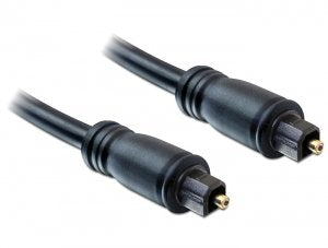 Delock Cable Toslink M/M 5,0MM 2M