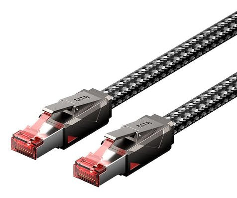 Vention Network Cable RJ45 SFTP Ikmhi CAT.8 Gaming 3M Grey