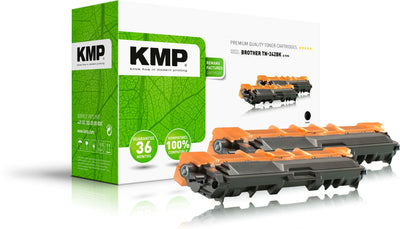 Kmp Toner Compatible Brother TN-242BK Comp. Black Doppel. 2500 S.B-T57D — image 1