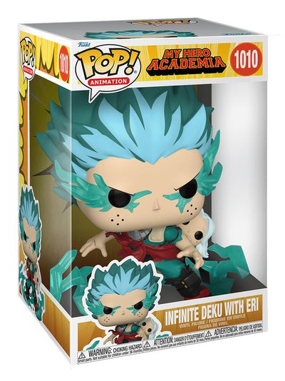 Figure Pop My Hero Academia Infinite Deku 25CM — image 1