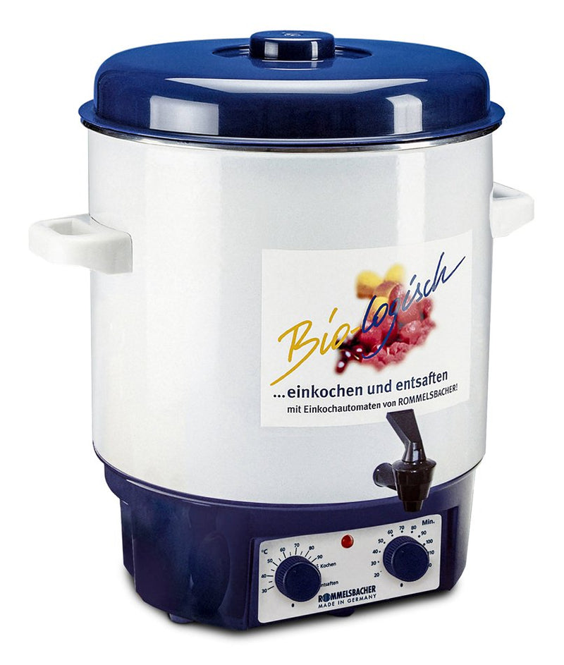 Rommelsbacher Ka 1804 Juicer Blue White 1800W