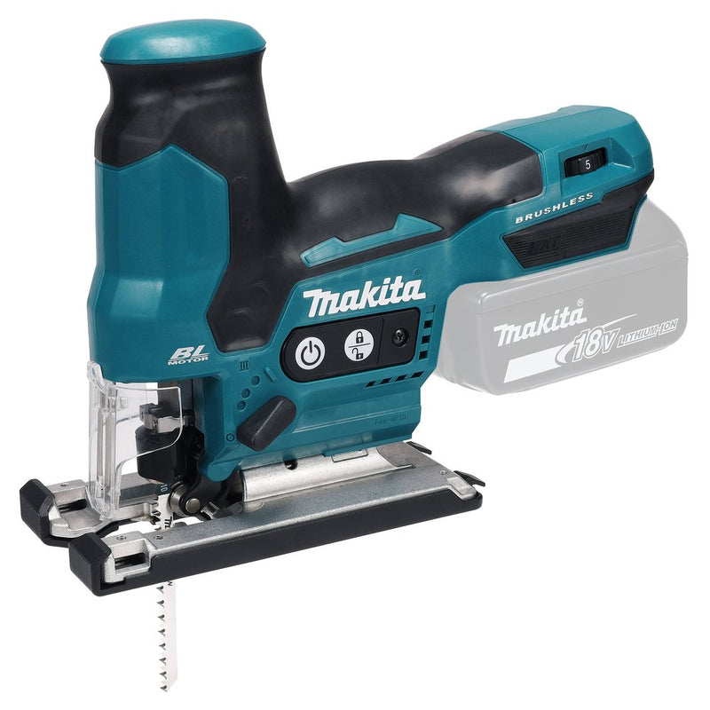 Makita Saw DJV185ZJ Battery