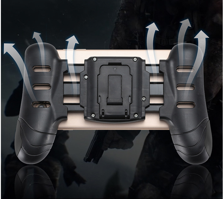 Mobile game handle portable stand