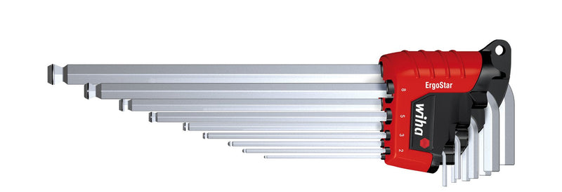 Wiha Set Of Keys Allen Stand Ergostar (37352)