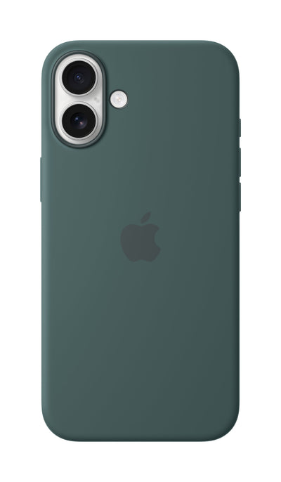 Apple Case Iphone 16 Plus Silicone With Magsafe - Lake Green — image 1